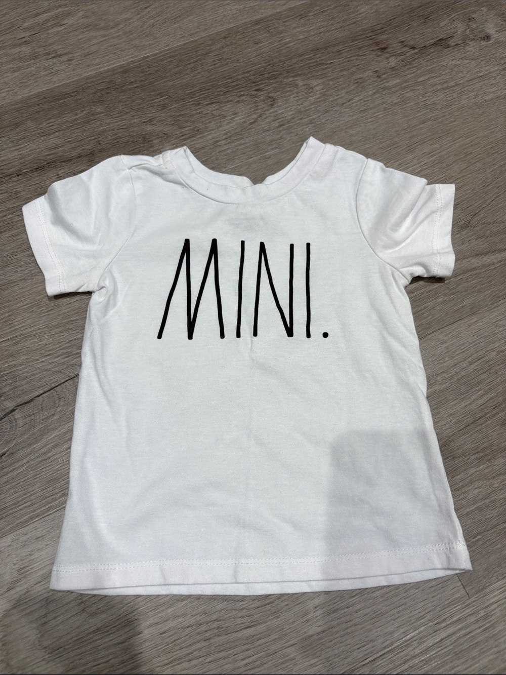 Rae Dunn Mini Graphic T-Shirt Kids Mini Graphic Tee Size 2T